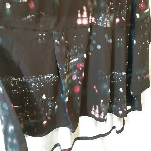 NWT Melissa McCarthy Mulholland Hi Low Peplum - Picture 6 of 8